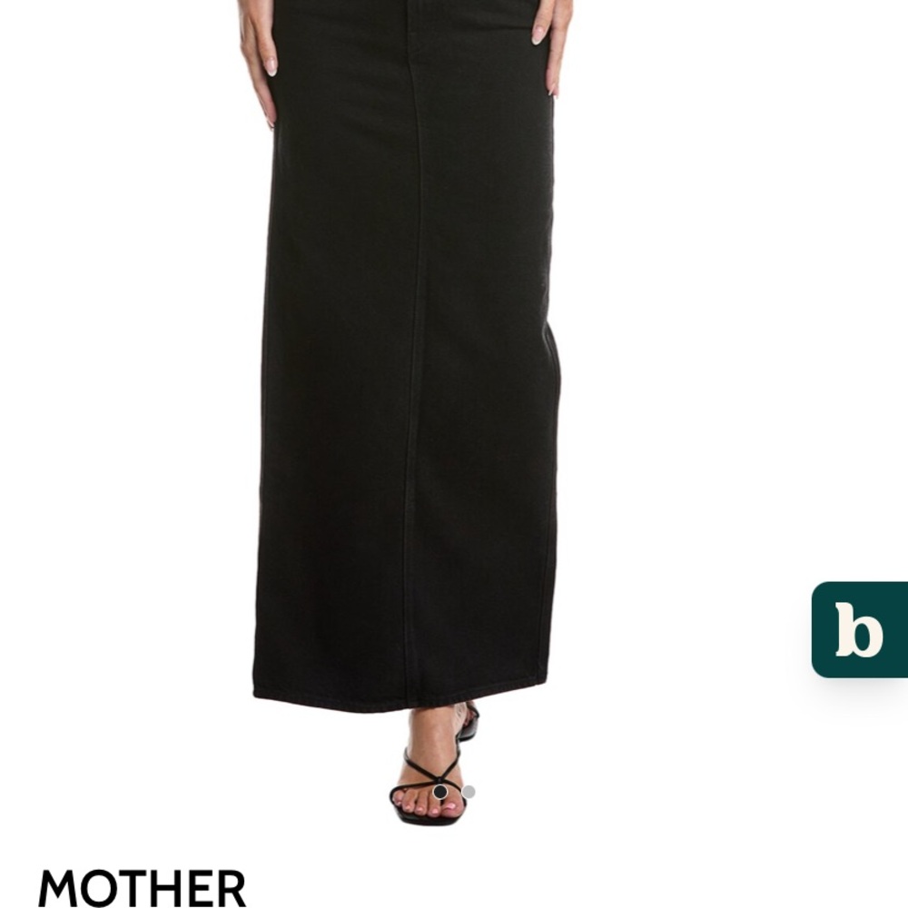 MOTHER The Candy Stick Maxi Skirt